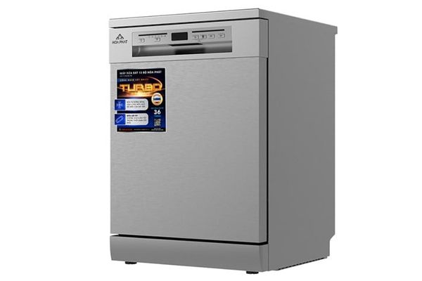 Máy rửa bát độc lập Hòa Phát 13 bộ HD F1306DBS.TM