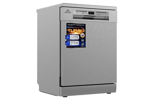 Máy rửa bát độc lập Hòa Phát 13 bộ HD F1306DBS.TM
