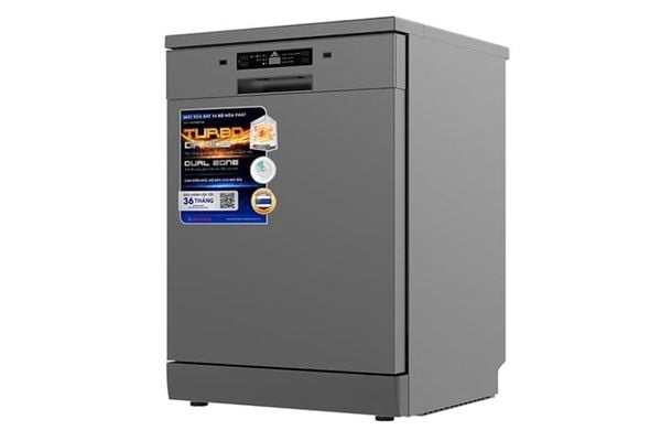 Máy rửa bát độc lập Hòa Phát 14 bộ HD F1407DBB.TM