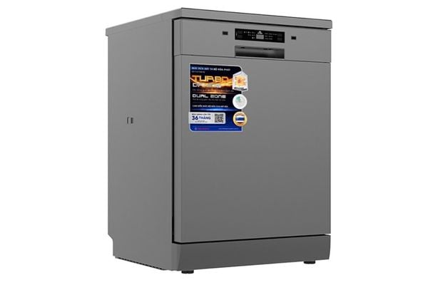 Máy rửa bát độc lập Hòa Phát 14 bộ HD F1407DBB.TM