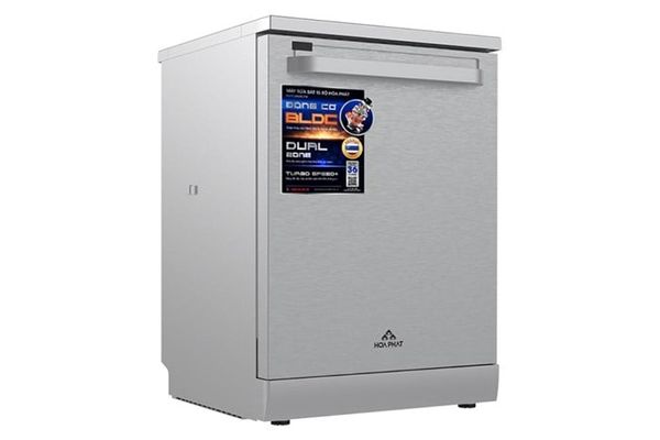 Máy rửa bát độc lập Hòa Phát 15 bộ HD F1508EBS.TM