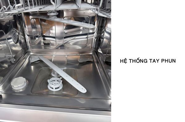 Máy rửa chén bát Texgio Dishwasher TGDM795B Smart Pro