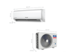 Điều hòa Funiki 2 chiều Inverter 9000BTU HIH09TMU