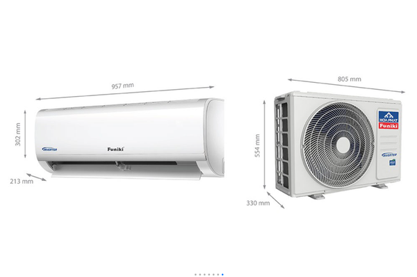Điều hòa Funiki 2 chiều Inverter 18000BTU HIH18TMU