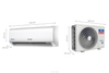 Điều hòa Funiki 2 chiều Inverter 24000BTU HIH24TMU