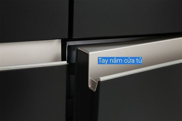 Tủ lạnh 4 cánh Hitachi inverter 645 lít R-WB700VGV4 (GBK) model mới 2025