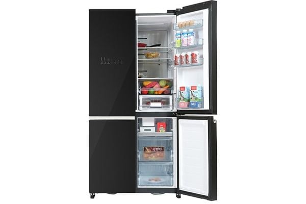 Tủ lạnh 4 cánh Hitachi inverter 645 lít R-WB700VGV4 (GBK) model mới 2025