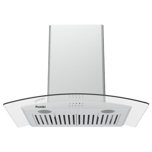 Máy hút mùi kính cong 70cm Funiki HKH C0370