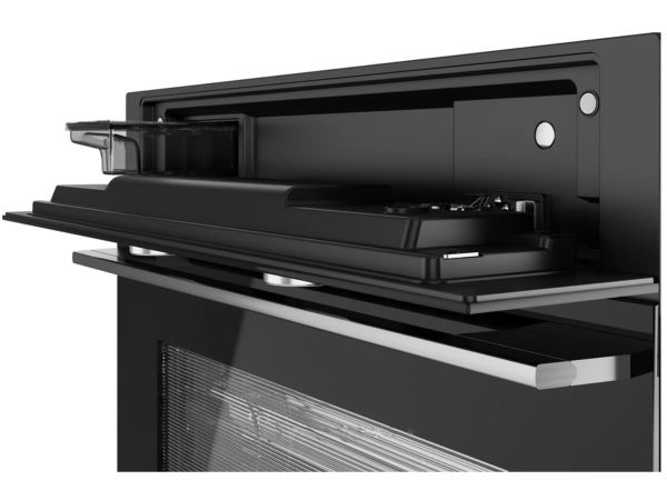 Lò hấp kết hợp nướng Teka HLC 8470 SC BK 44 lít