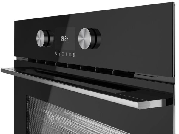 Lò hấp kết hợp nướng Teka HLC 8470 SC BK 44 lít