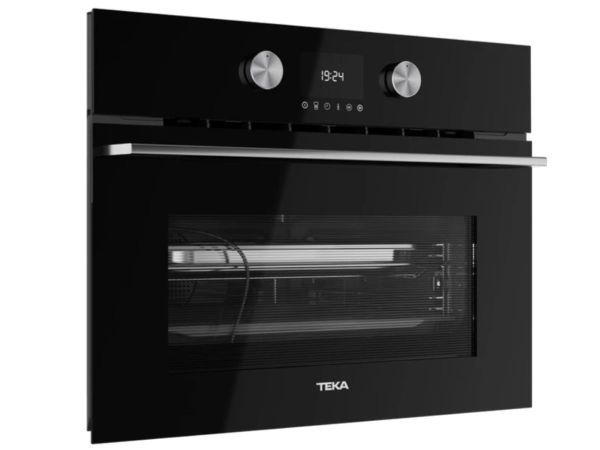 Lò hấp kết hợp nướng Teka HLC 8470 SC BK 44 lít