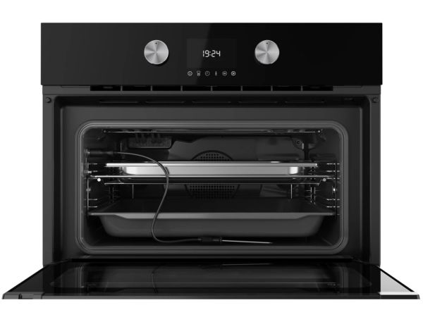 Lò hấp kết hợp nướng Teka HLC 8470 SC BK 44 lít