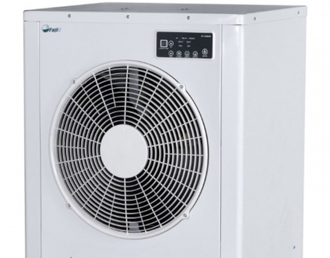 Máy hút ẩm công nghiệp Fujie HM-6180EB 180 lít 3000W