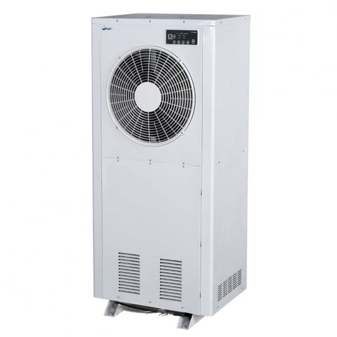 Máy hút ẩm công nghiệp Fujie HM-6180EB 180 lít 3000W