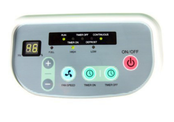 Máy hút ẩm công nghiệp Fujie HM-650EB 50 lít 950W 50m2