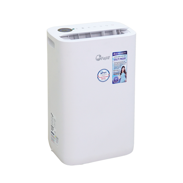 Máy hút ẩm kết hợp lọc không khí Fujie HM-925EC Pro kết nối Wifi 25 lít 370W 30m2