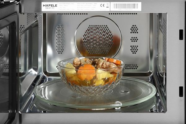 Lò vi sóng có nướng lắp âm Hafele HM-B38C (538.01.111) 32 lít