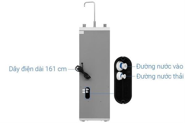 Cây lọc nước RO Hydrogen ion kiềm Hòa Phát HPA855 12 lõi