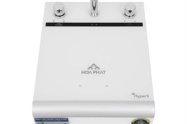 Cây lọc nước RO Hydrogen ion kiềm Hòa Phát HPA855 12 lõi