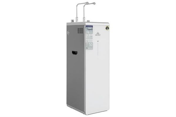Máy lọc 2 vòi nước RO nóng nguội lạnh Hydrogen ion kiềm Hòa Phát HPA885 12 lõi