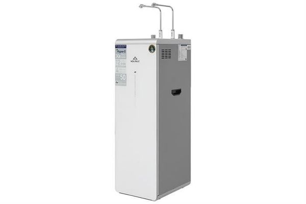 Máy lọc 2 vòi nước RO nóng nguội lạnh Hydrogen ion kiềm Hòa Phát HPA885 12 lõi