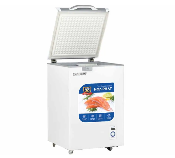 Tủ đông Hòa Phát Funiki 107 Lít HPF AD6107.T1
