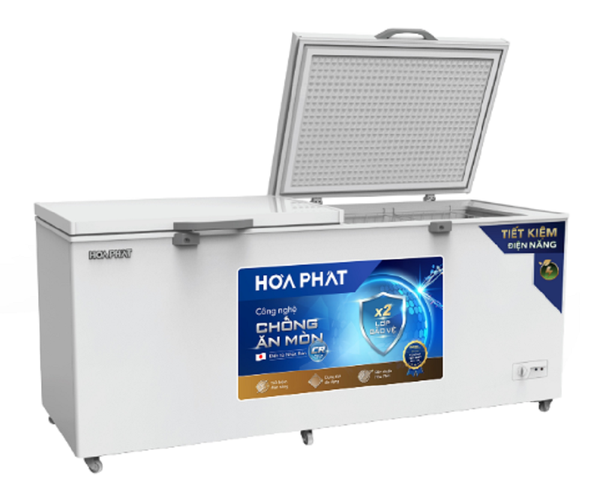 Tủ đông chống ăn mòn Hòa Phát HPF AD6544.CR 544L dàn đồng