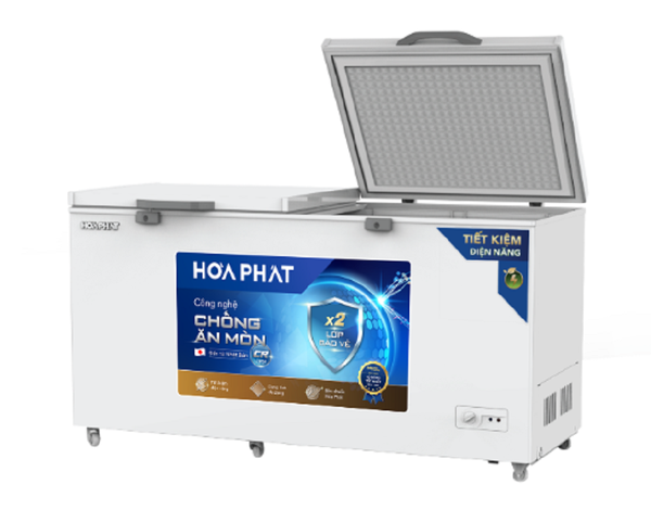 Tủ đông chống ăn mòn Hòa Phát HPF AD6544.CR 544L dàn đồng