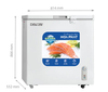 Tủ đông Hòa Phát 162 lít HPF AN6162