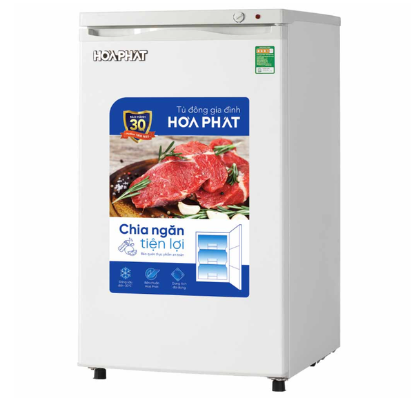Tủ đông đứng 106 lít Hòa Phát HPF UAH6106