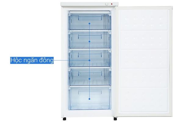 Tủ đông đứng Hòa Phát 147 lít HPF UAH6147