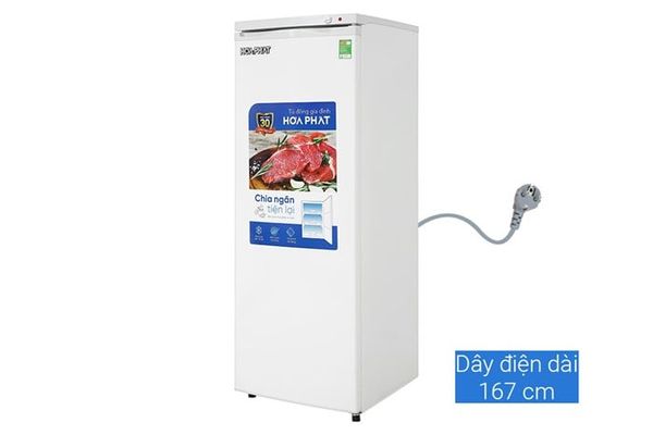 Tủ đông đứng Hòa Phát 208 lít HPF UAH6208