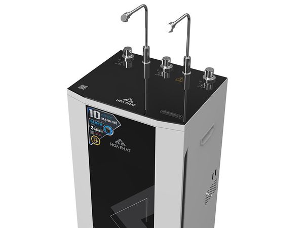 Máy lọc nước RO nóng nguội lạnh Hòa Phát HPN638
