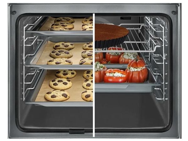 Lò nướng kèm hấp Bosch HQA574ES3 71 lít Serie 4