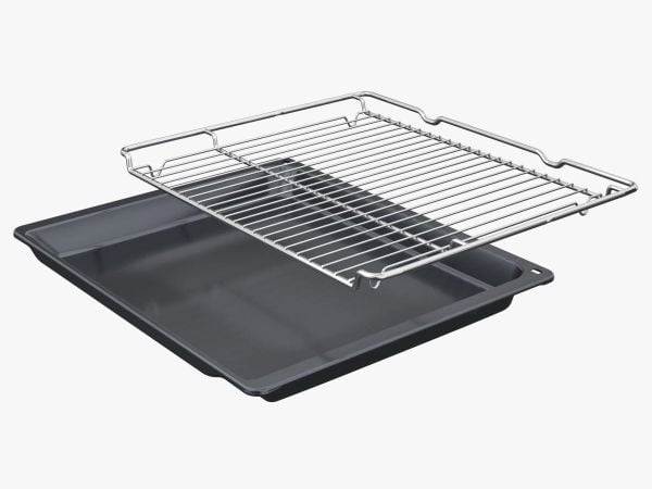 Lò nướng kèm hấp Bosch HQA574ES3 71 lít Serie 4