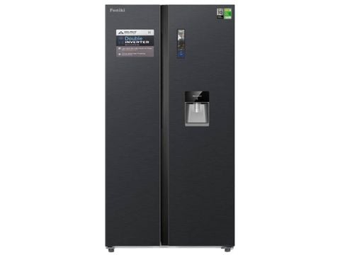 Tủ lạnh Side by Side Funiki HR SS8535TDG - 535 lít