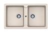 Chậu rửa đá Hafele 2 hố 86cm HS-GD8650 570.36.400
