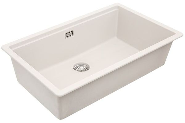 Chậu rửa đá thạch anh Hafele 75 cm HS20-GEN1S80 Kem (570.30.800)