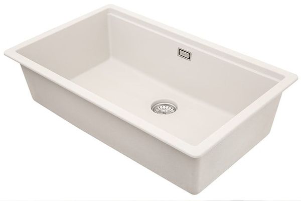 Chậu rửa đá thạch anh Hafele 75 cm HS20-GEN1S80 Kem (570.30.800)