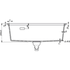 Chậu rửa Hafele đá ESSENCE 77cm HS22-GEN1S90M (577.25.530)