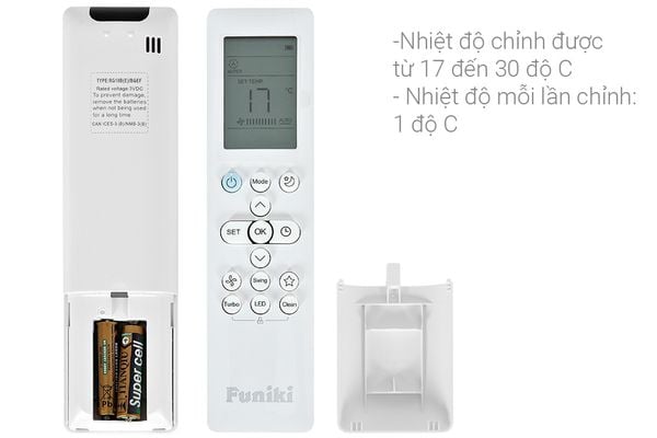 Điều hòa Funiki 1 chiều 9000btu HSC09TMU 1 HP