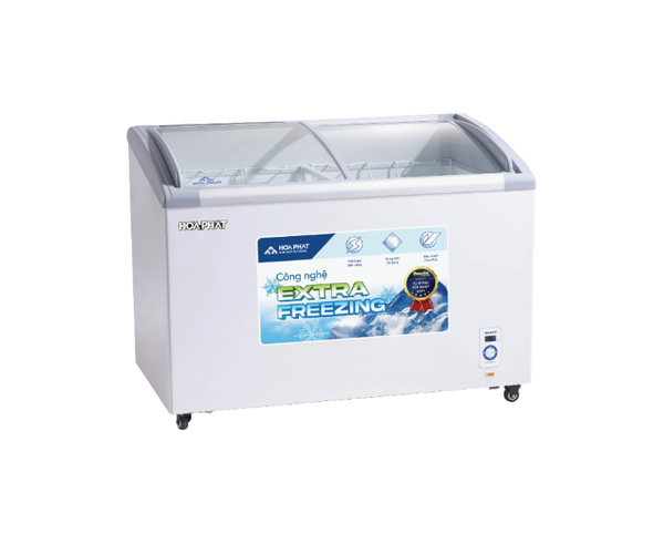 Tủ đông trưng bày Hòa Phát 1 ngăn 2 cánh HSF AD6357.C1