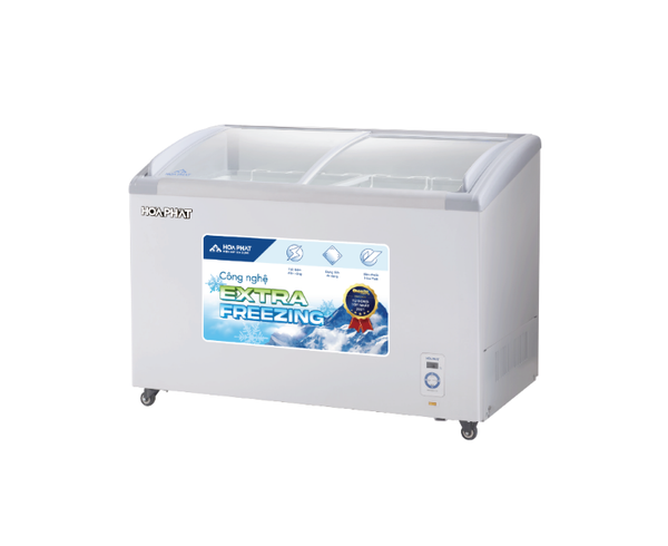 Tủ đông trưng bày Hòa Phát HSF AD6451.C1 451 lít