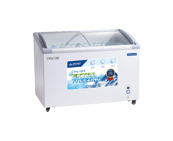 Tủ đông trưng bày Hòa Phát Inverter HSF AD8280.C1 280 lít