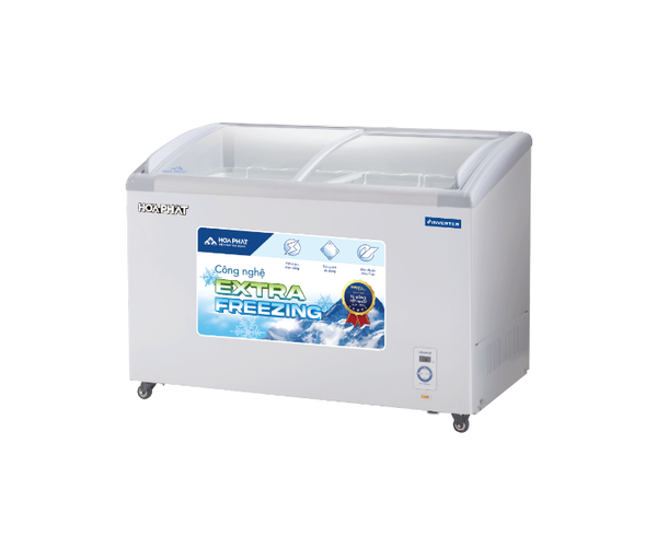 Tủ đông trưng bày Hòa Phát Inverter HSF AD8357.C1 357 lít