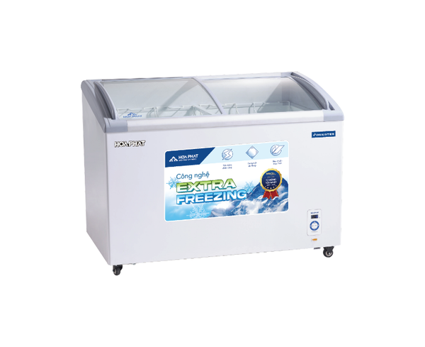 Tủ đông trưng bày Hòa Phát Inverter HSF AD8357.C1 357 lít