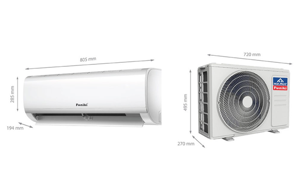 Điều Hòa Funiki 2 Chiều 1 HP HSH10TMU