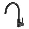 Vòi rửa nóng lạnh Hafele đồng mạ đá Granite HT21-CH1F220C 577.56.300