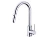 Vòi rửa bát nóng lạnh Hafele HT21-CH1P287/577.55.230