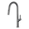 Vòi rửa nóng lạnh dây rút Hafele Inox 304 mạ PVD LUX-P HT25-SH1F449 570.85.046